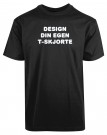 Design din egen Unisexskjorte X-tra stor thumbnail